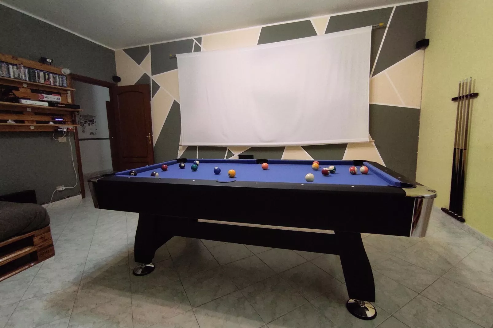 Appartamento Le Palme-Recreation room