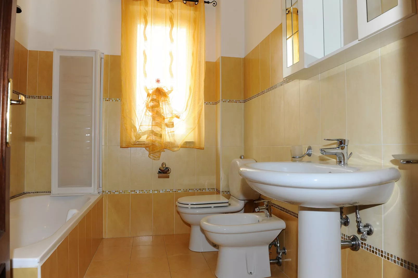 Appartamento Le Palme-Bathroom