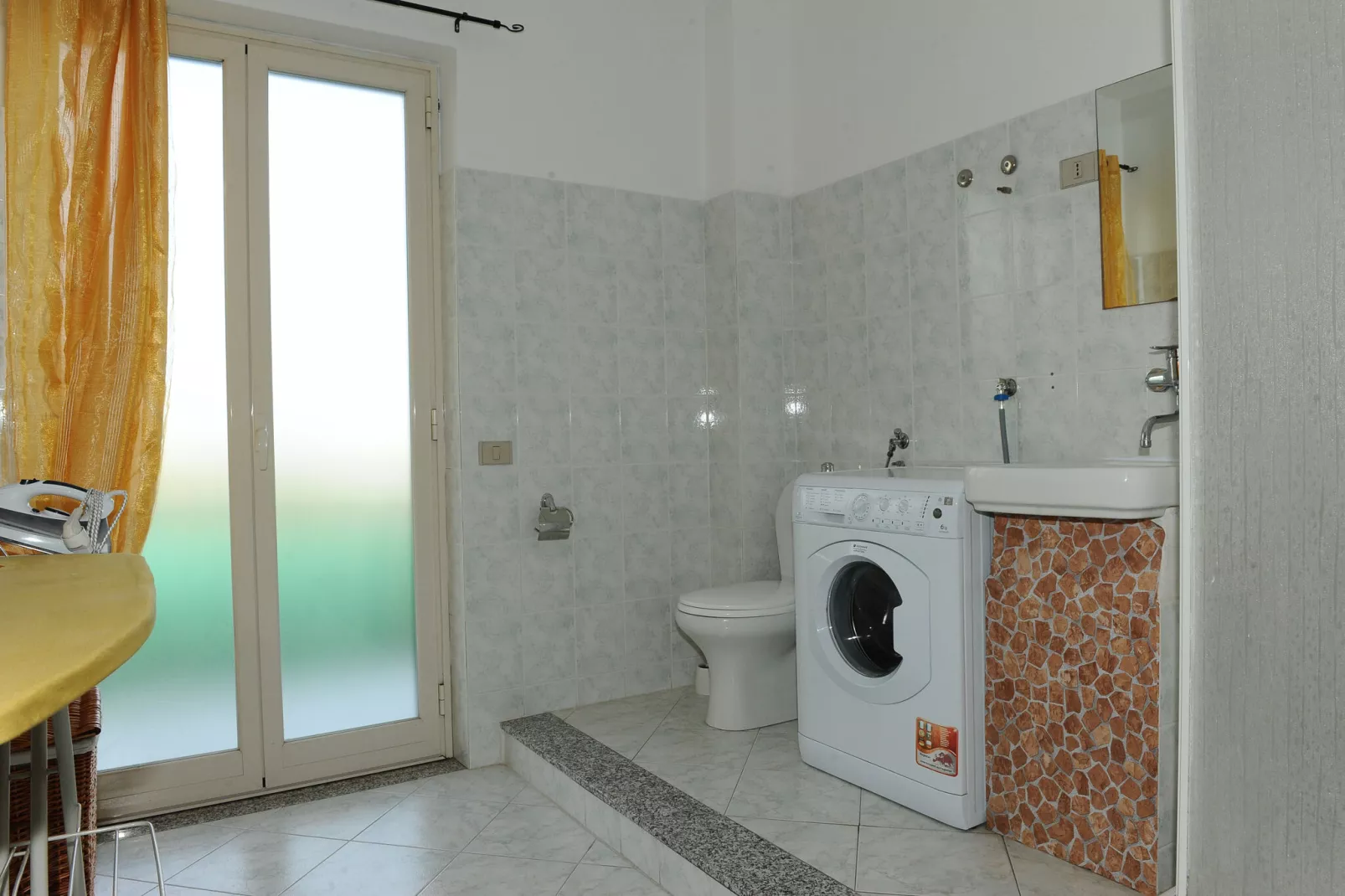 Appartamento Le Palme-Bathroom