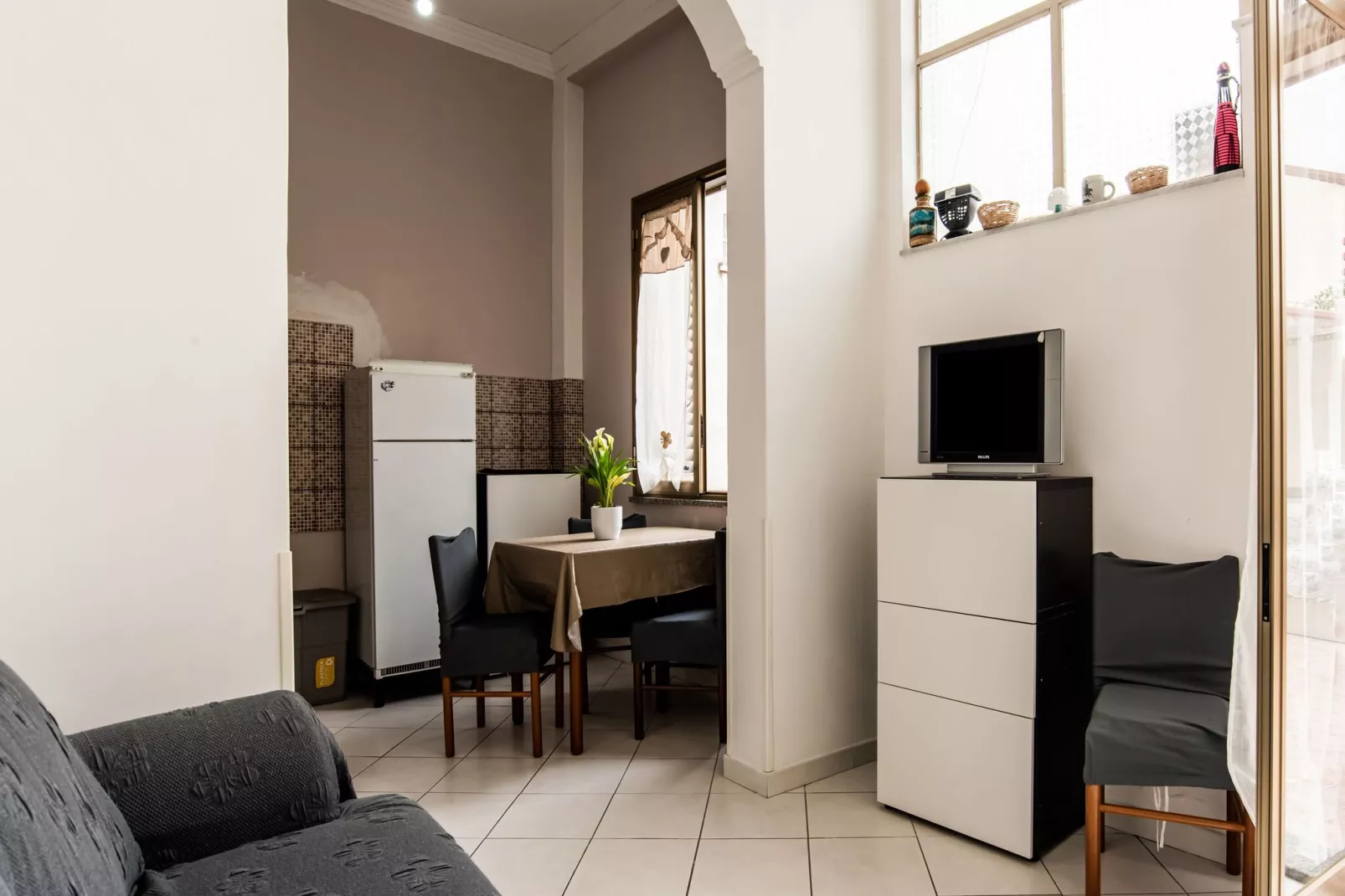 MONFORTE CASA SICILIA - Wohnzimmer