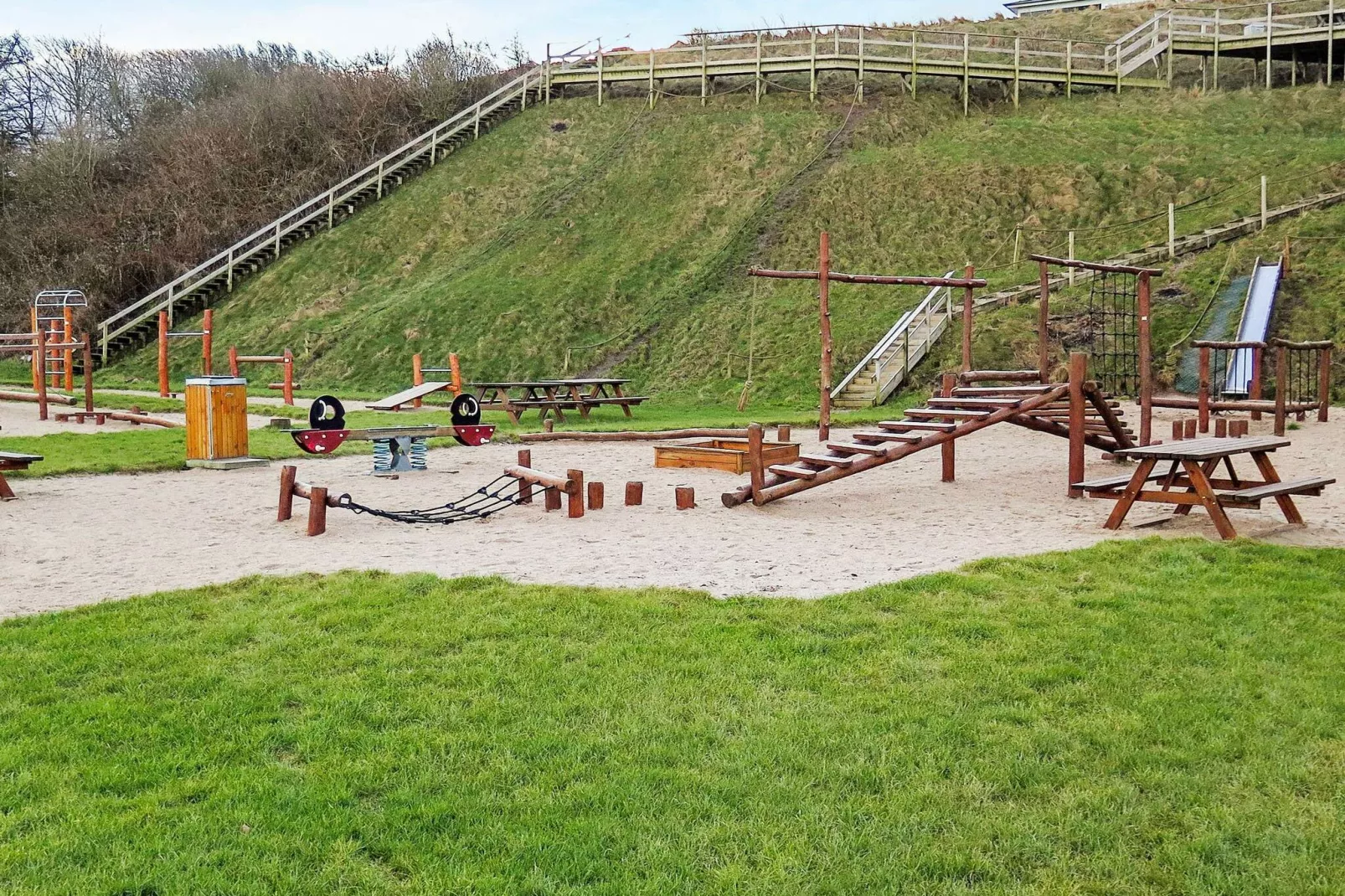 Maison de vacances pour 7 a Lemvig-By Traum - Vue