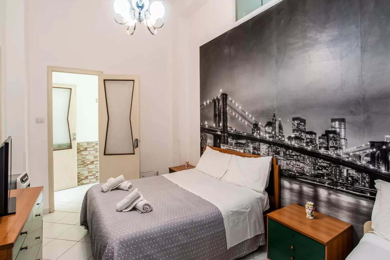 MONFORTE CASA SICILIA - Schlafzimmer