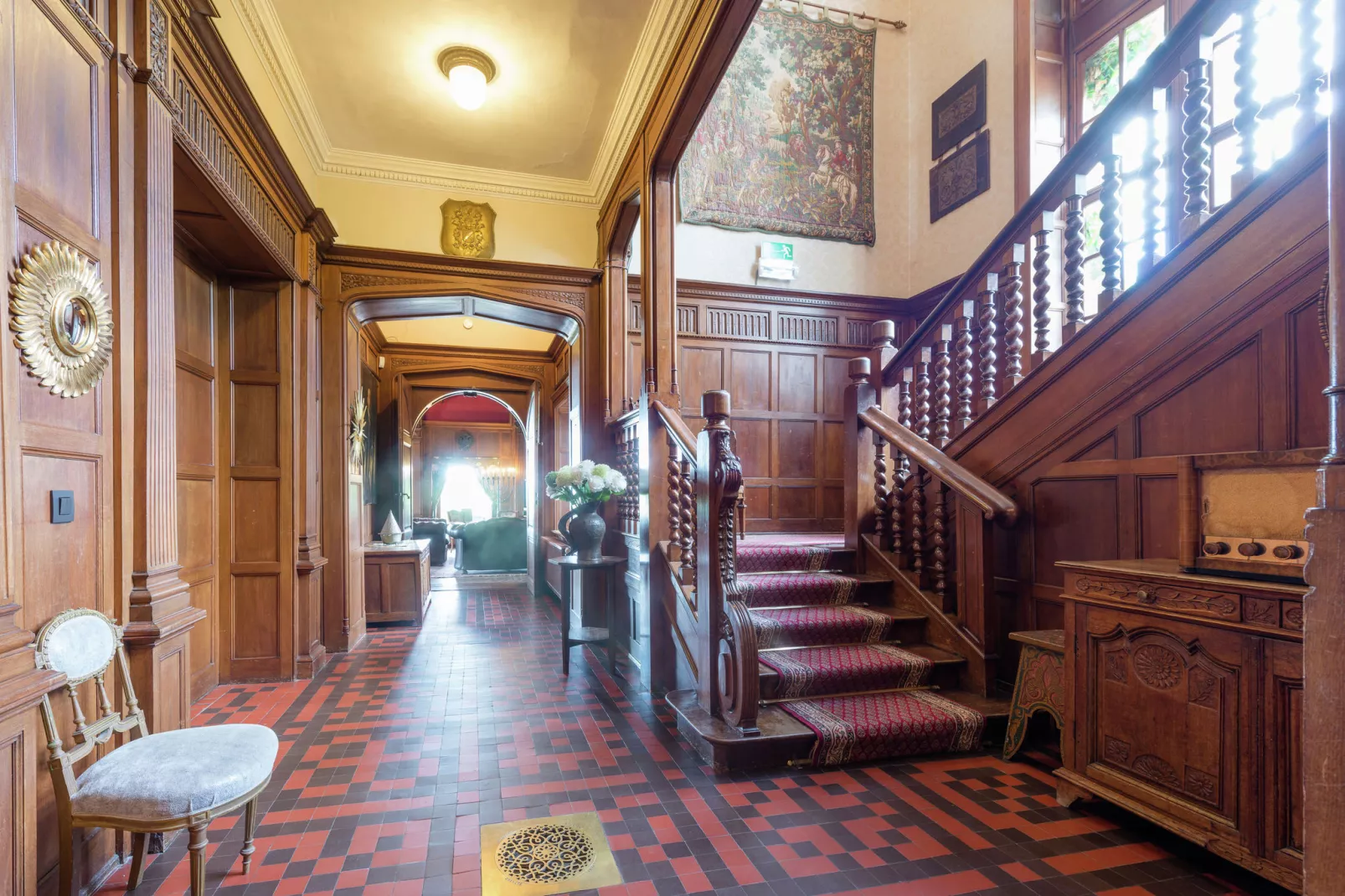 Le Chateau de Balmoral - 22 pers-Reception hall