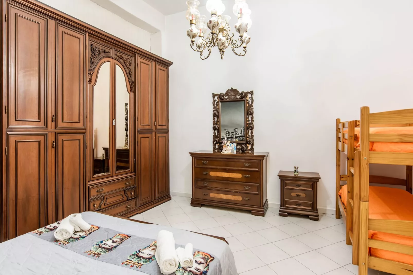 MONFORTE CASA SICILIA - Schlafzimmer