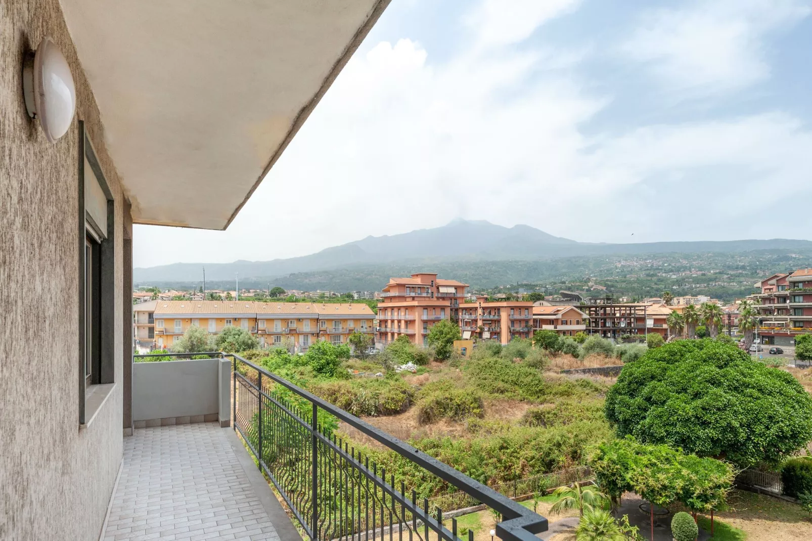 Appartamento Giarre-Terrace balcony