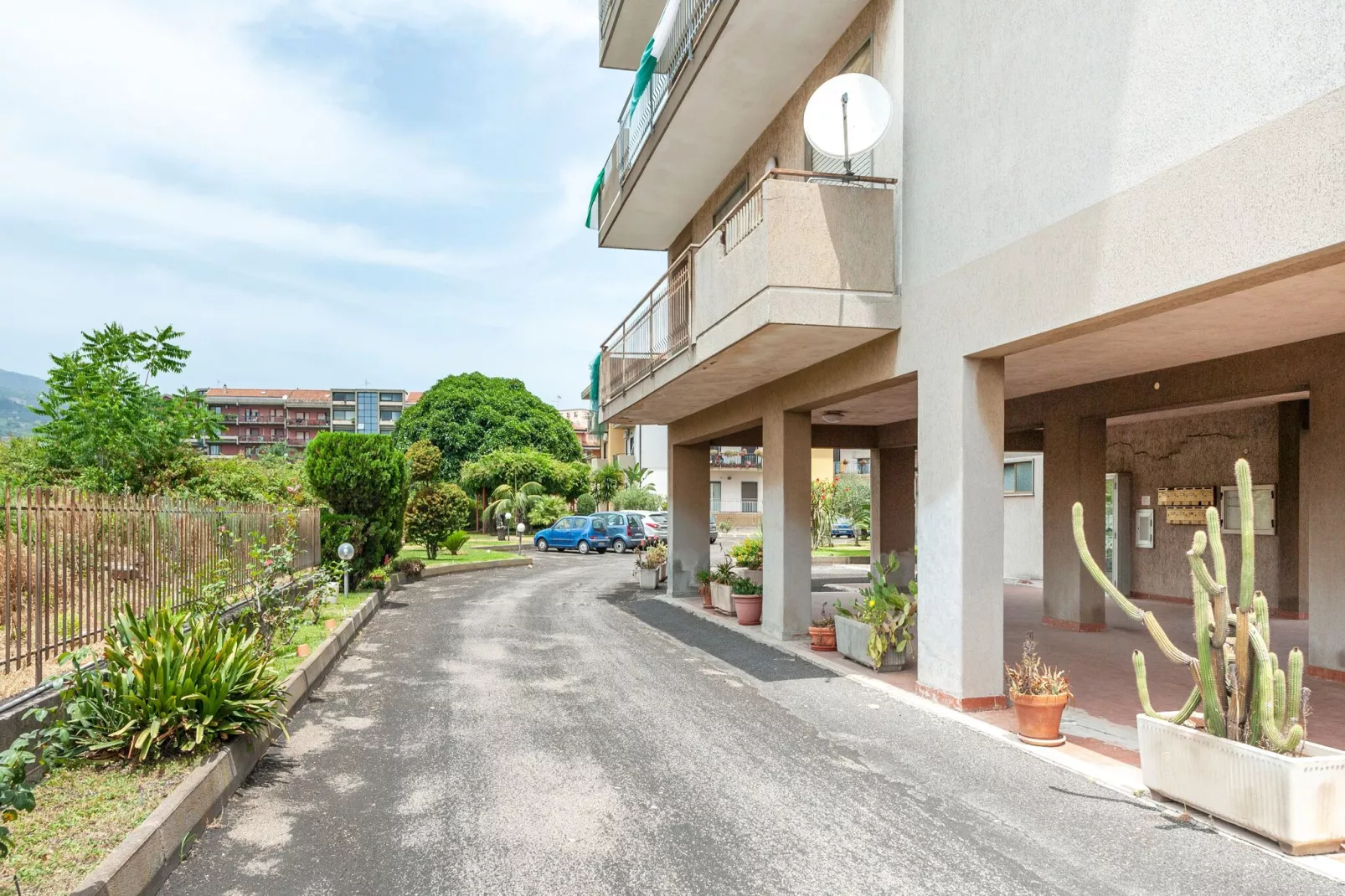 Appartamento Giarre-Reception hall