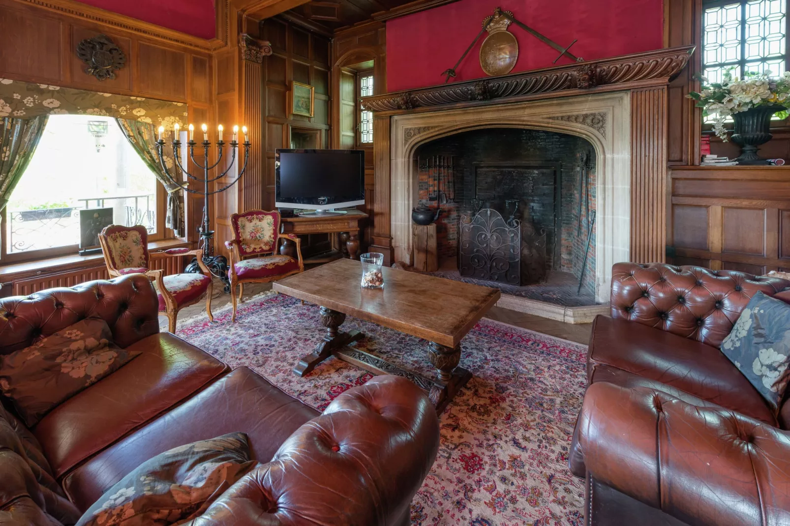 Le Chateau de Balmoral - 22 pers-Living room
