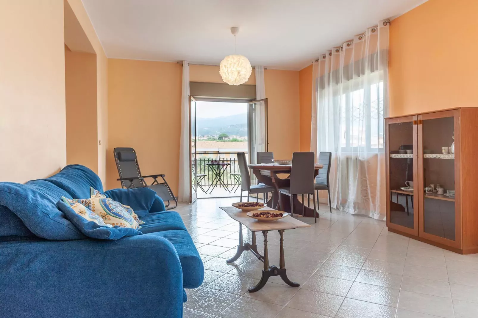 Appartamento Giarre-Living room