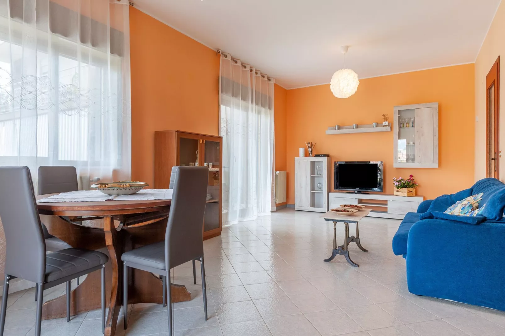 Appartamento Giarre-Living room