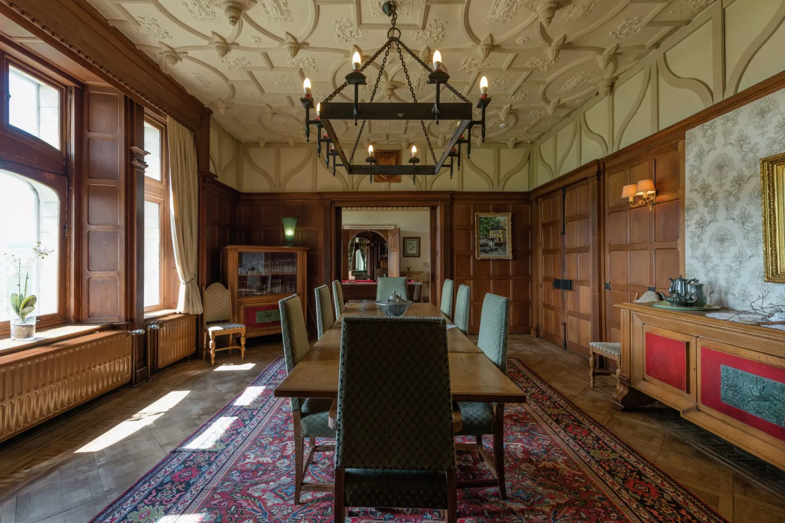 Le Chateau de Balmoral - 22 pers-Dining room