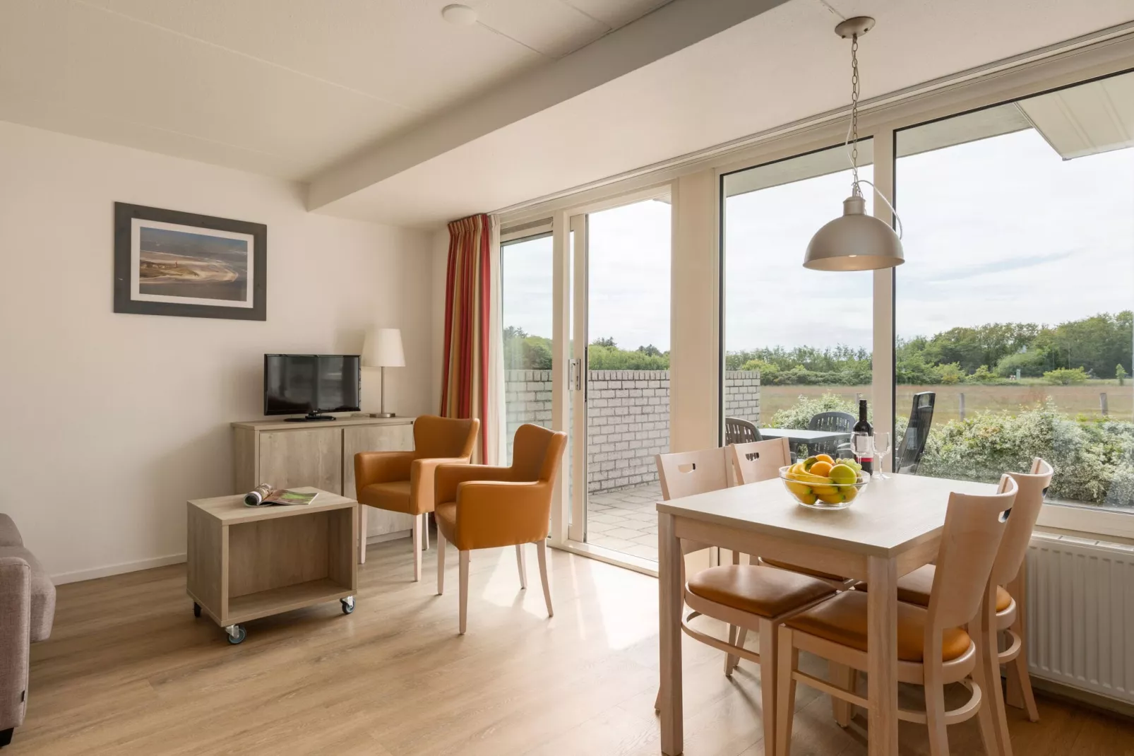 Bosch en Zee 3-Dining room