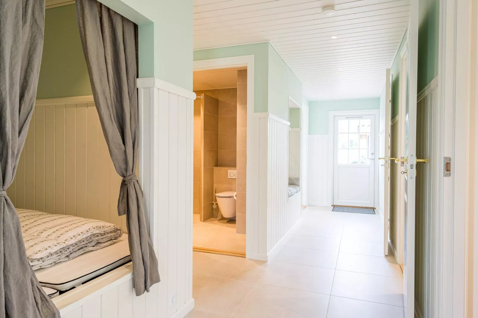 Maison de vacances pour 10 a Blåvand-Intérieur