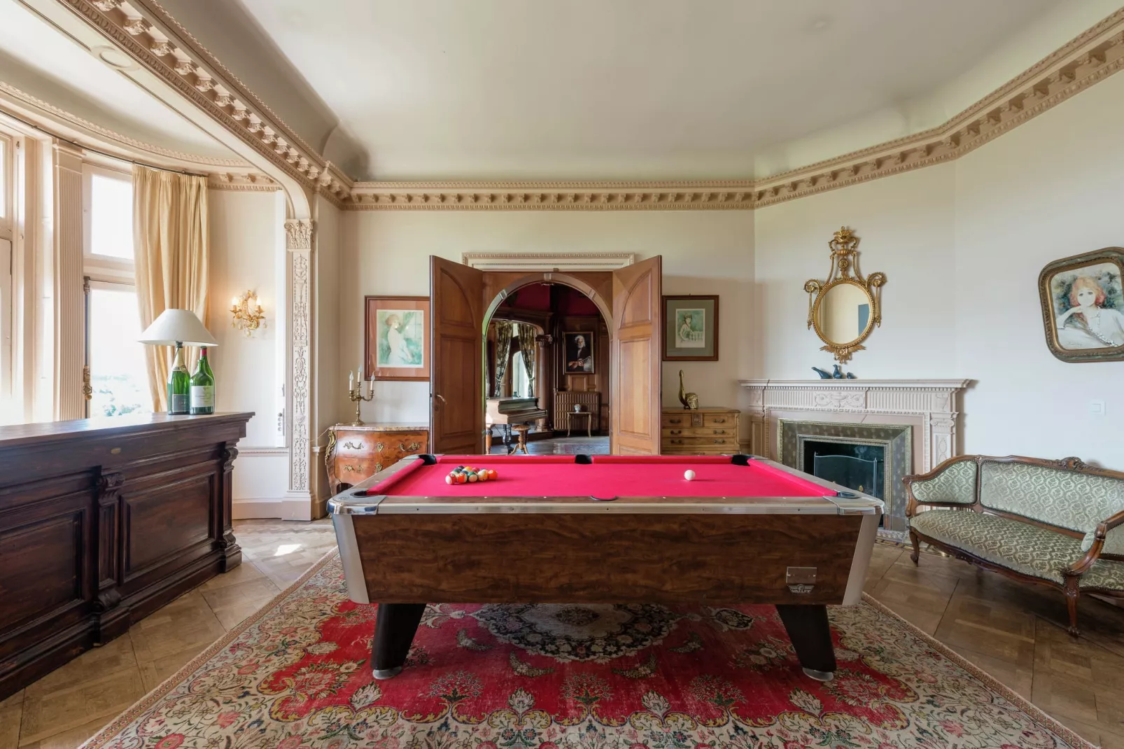 Le Chateau de Balmoral - 22 pers-Recreation room