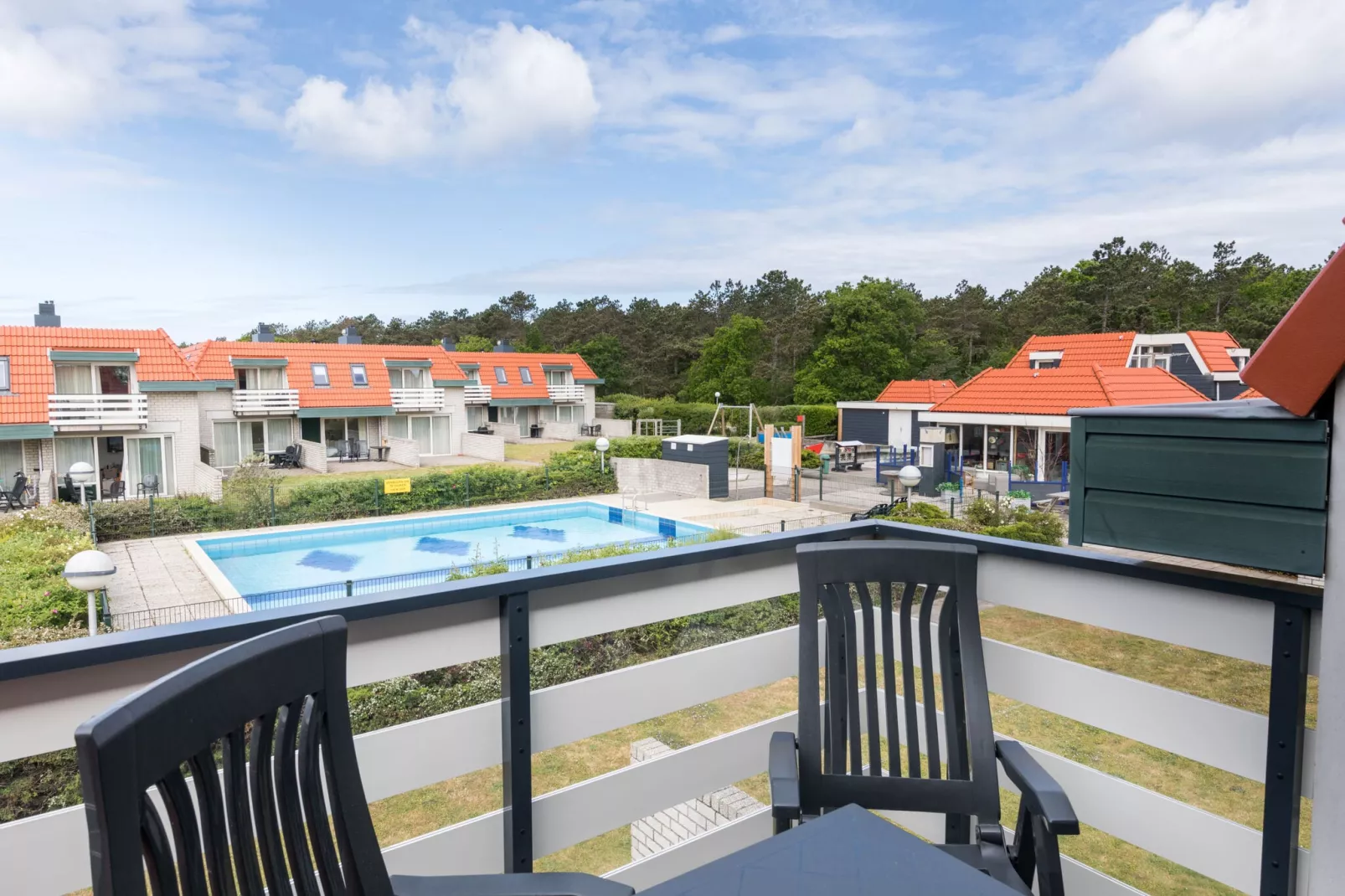 Bosch en Zee 1-Terrace balcony