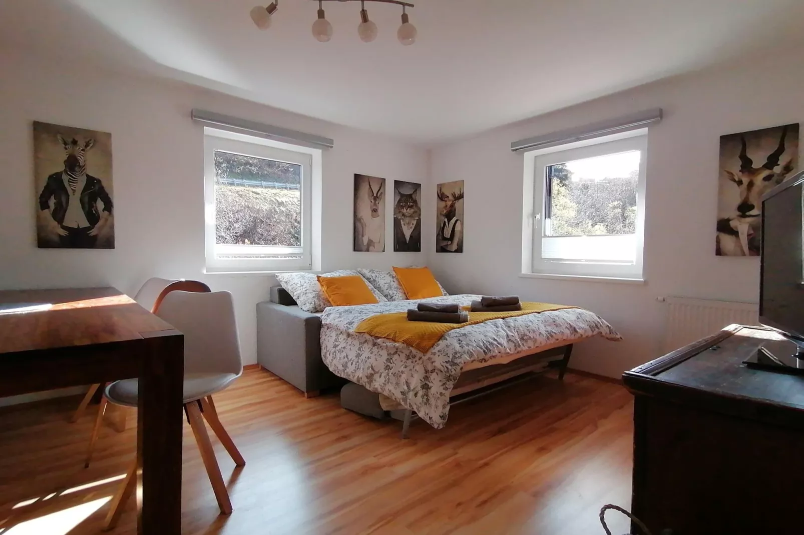 Mountain-View Appartement with Garden inkl Hochkönigcard-Chambre