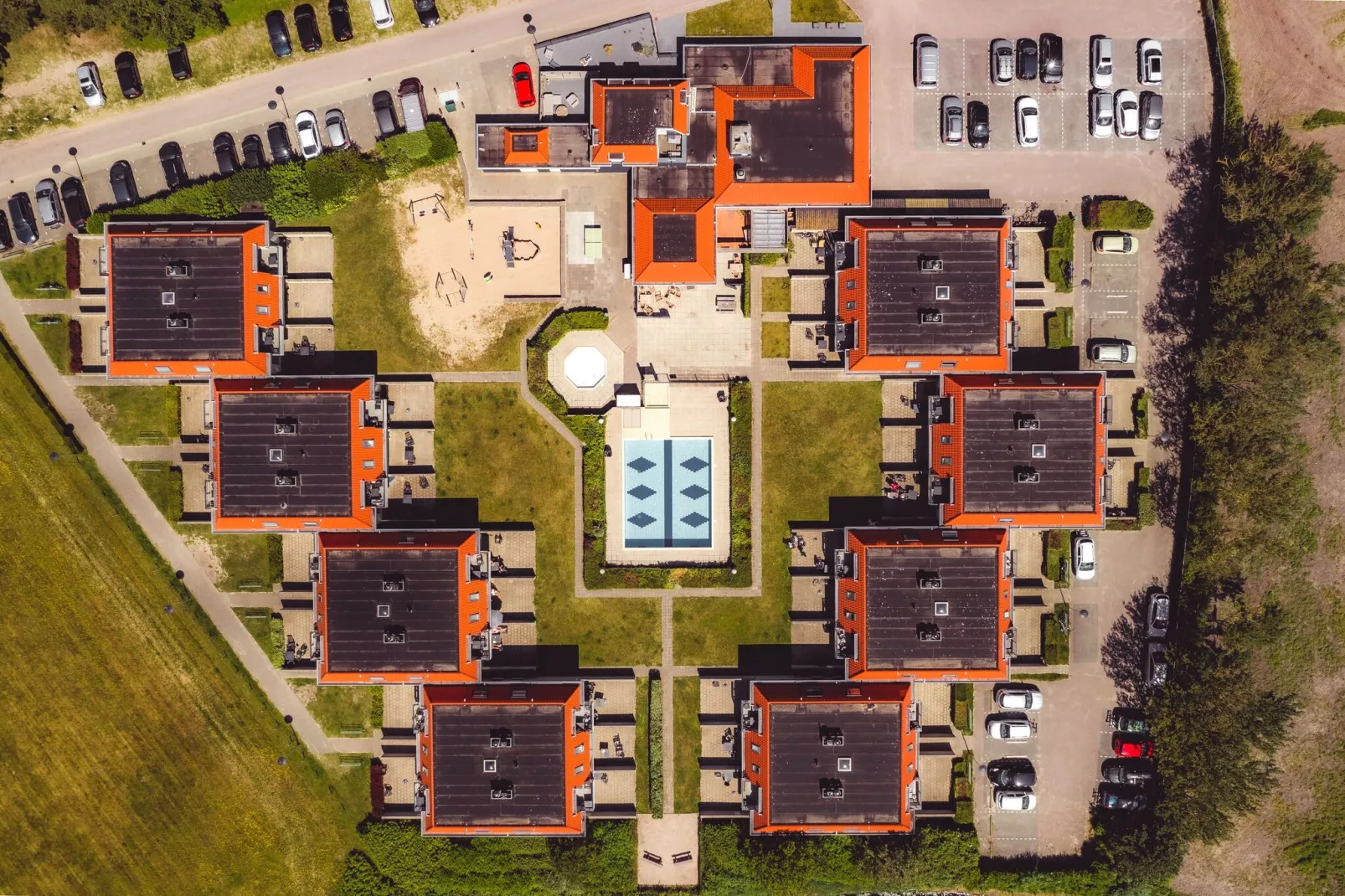 Bosch en Zee 1-Areas summer 1km