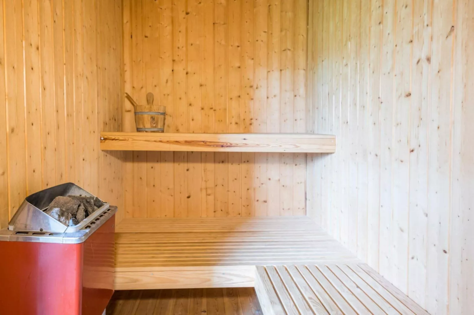 Maison de vacances pour 10 a Blåvand-Sauna