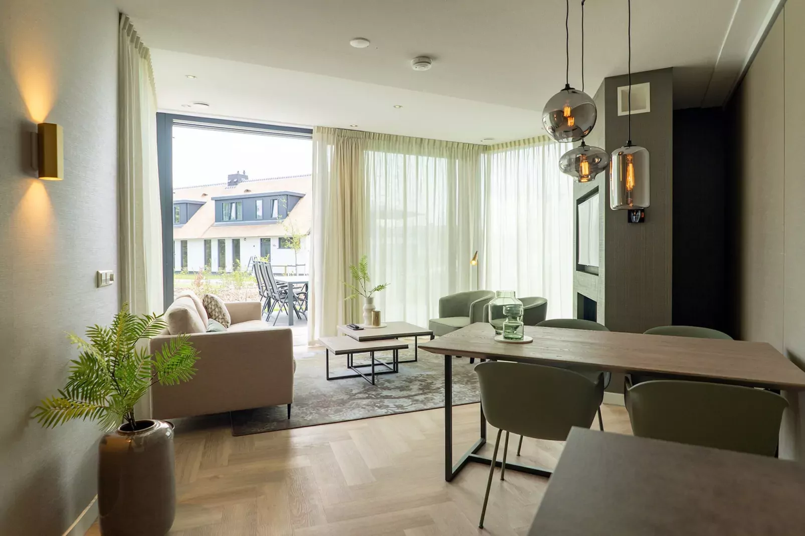 Villapark De Koog 1-Wohnzimmer