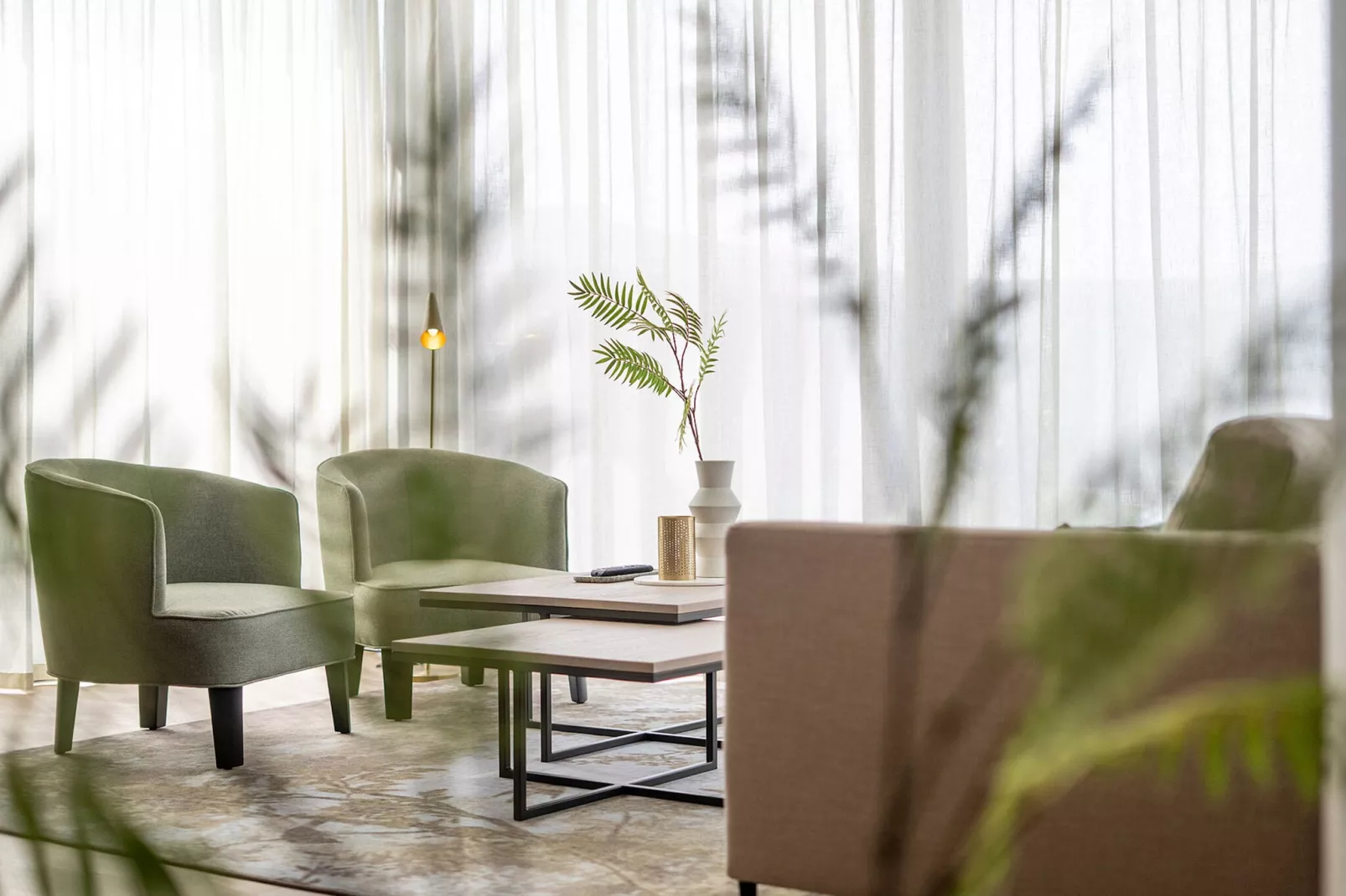 Villapark De Koog 1-Wohnzimmer