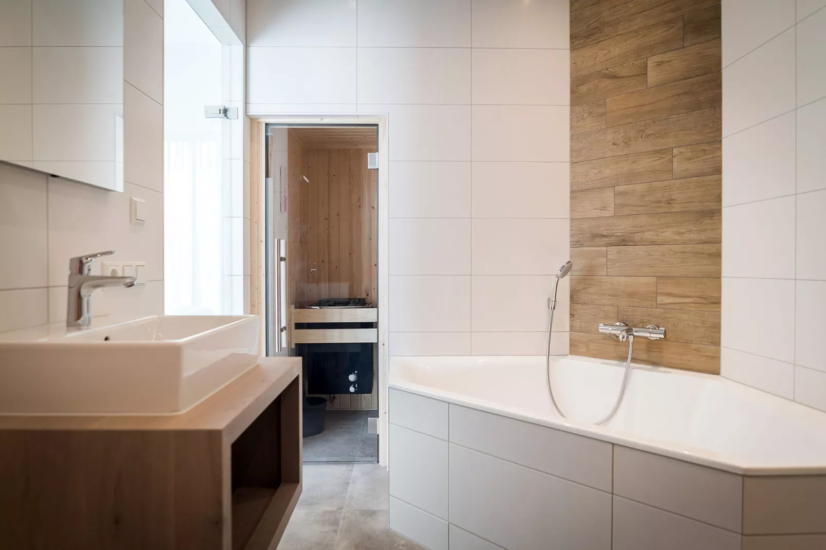 Villapark De Koog 1-Badezimmer