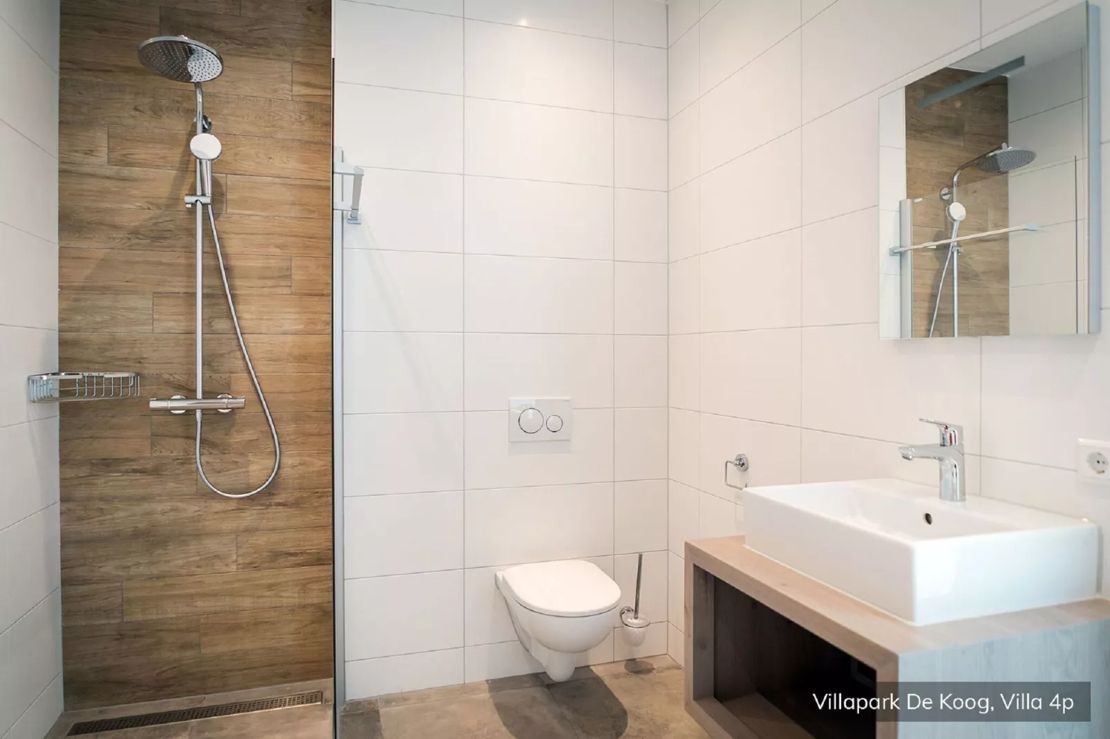 Villapark De Koog 1-Badezimmer