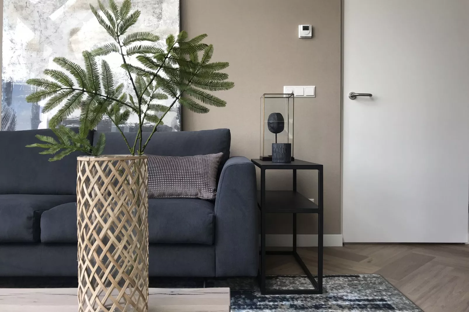 Villapark De Koog 2-Wohnzimmer