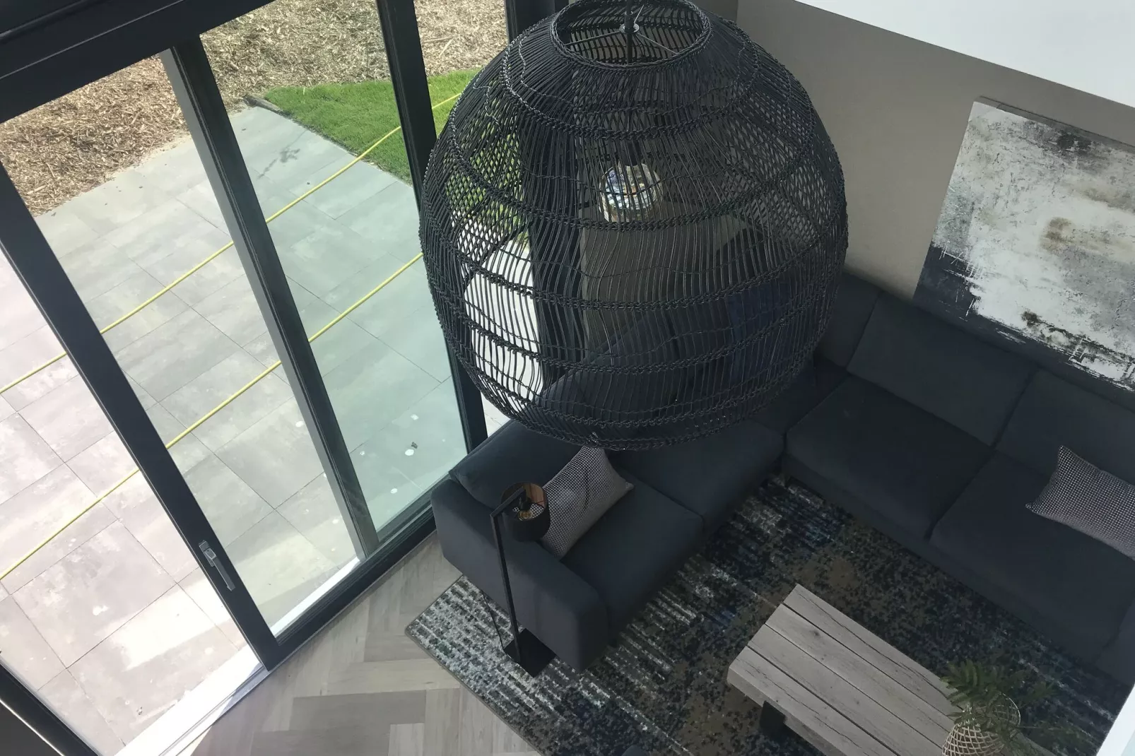 Villapark De Koog 2-Wohnzimmer