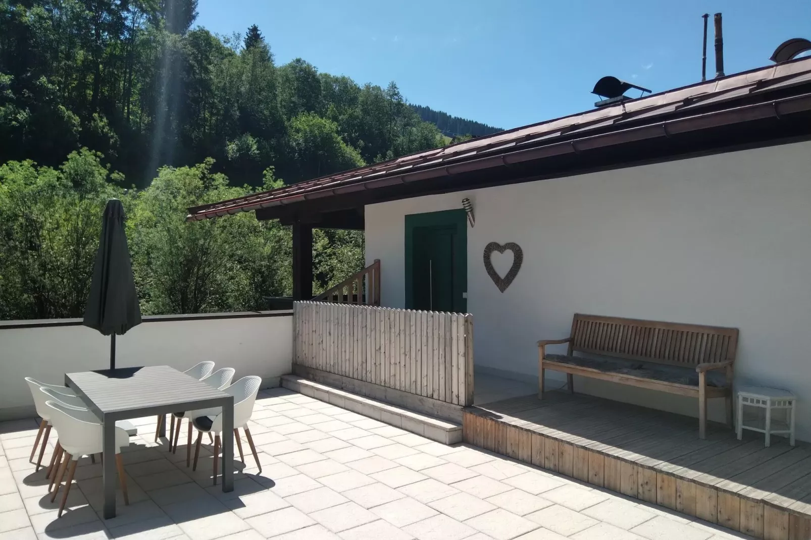 Mountain-View Appartement with Garden inkl Hochkönigcard-Balcon-terrasse