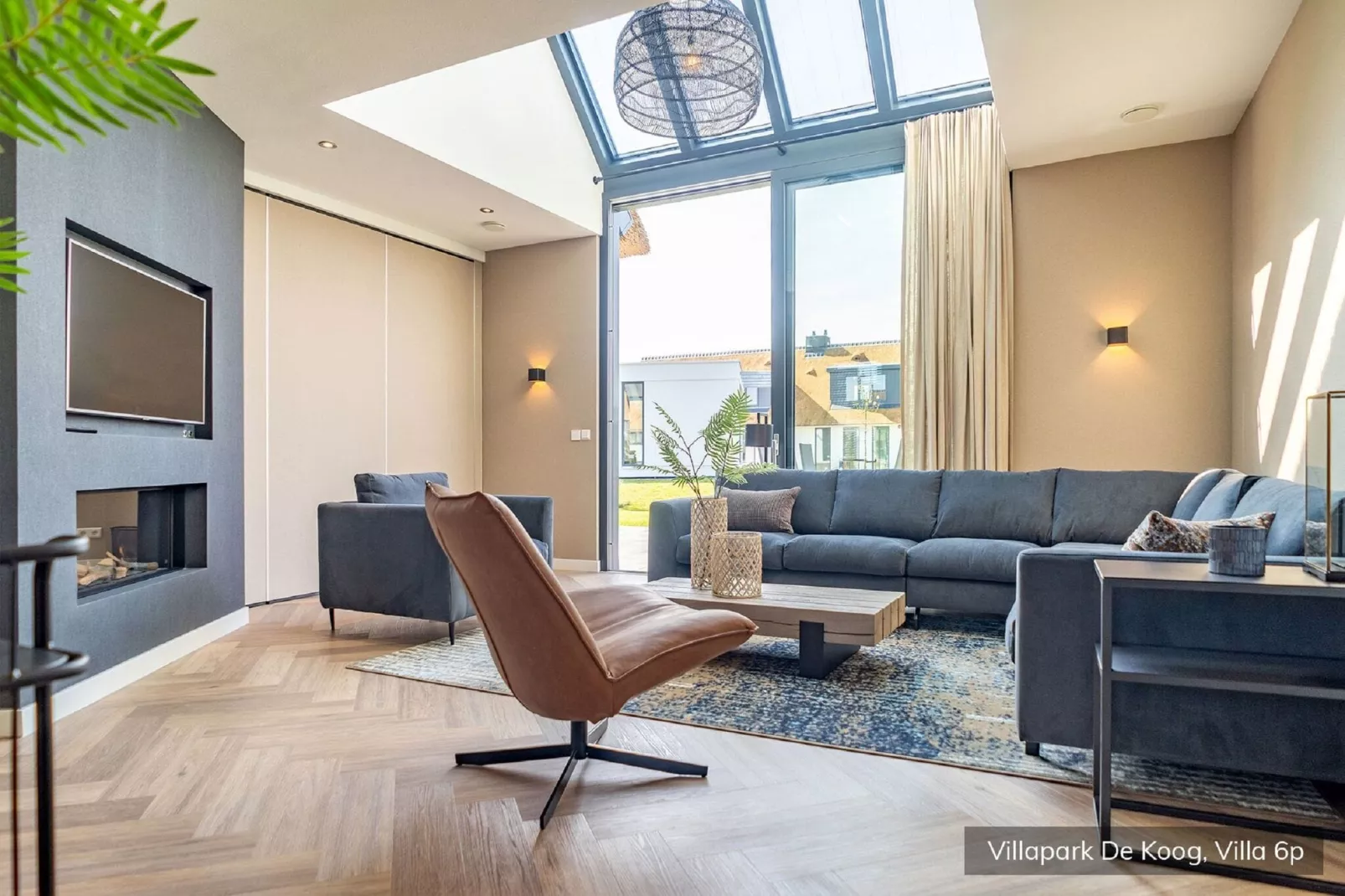 Villapark De Koog 2-Wohnzimmer