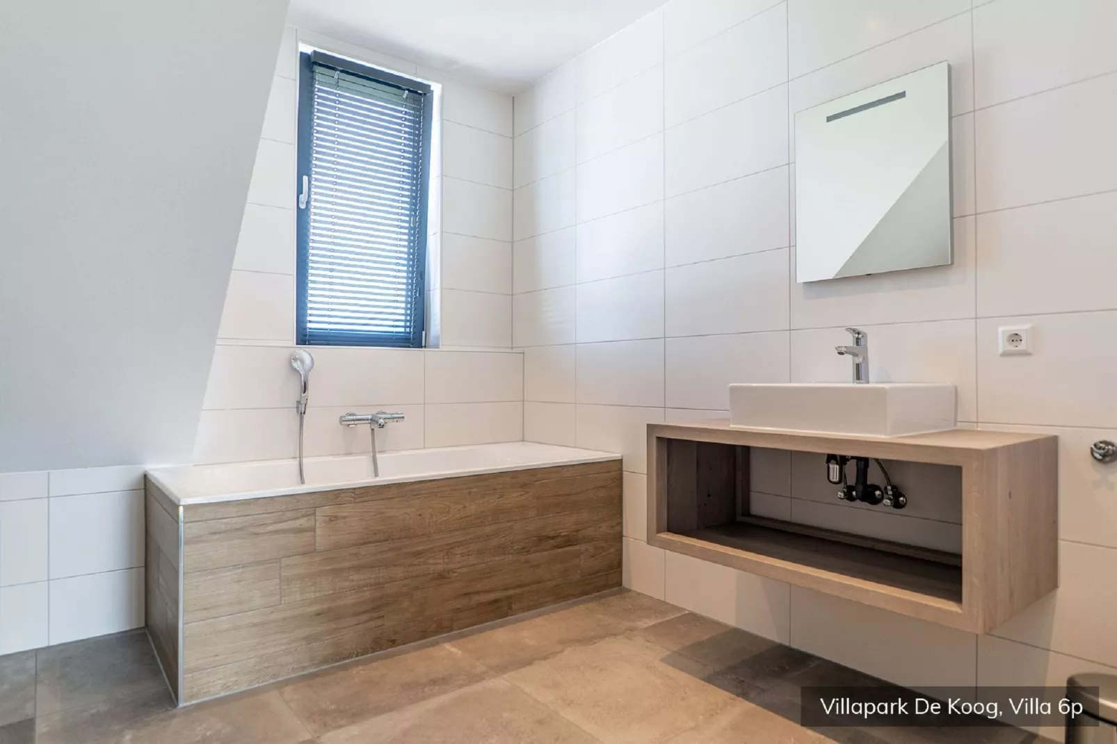 Villapark De Koog 2-Badezimmer