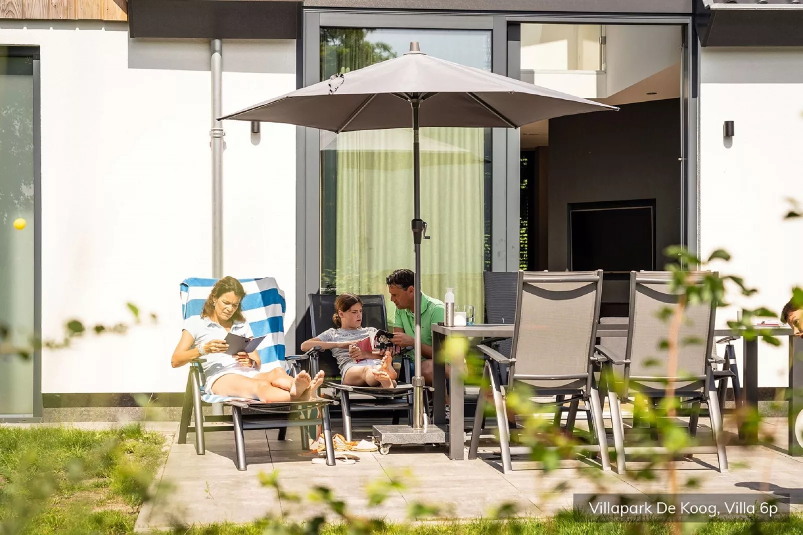 Villapark De Koog 2-Terrassenbalkon