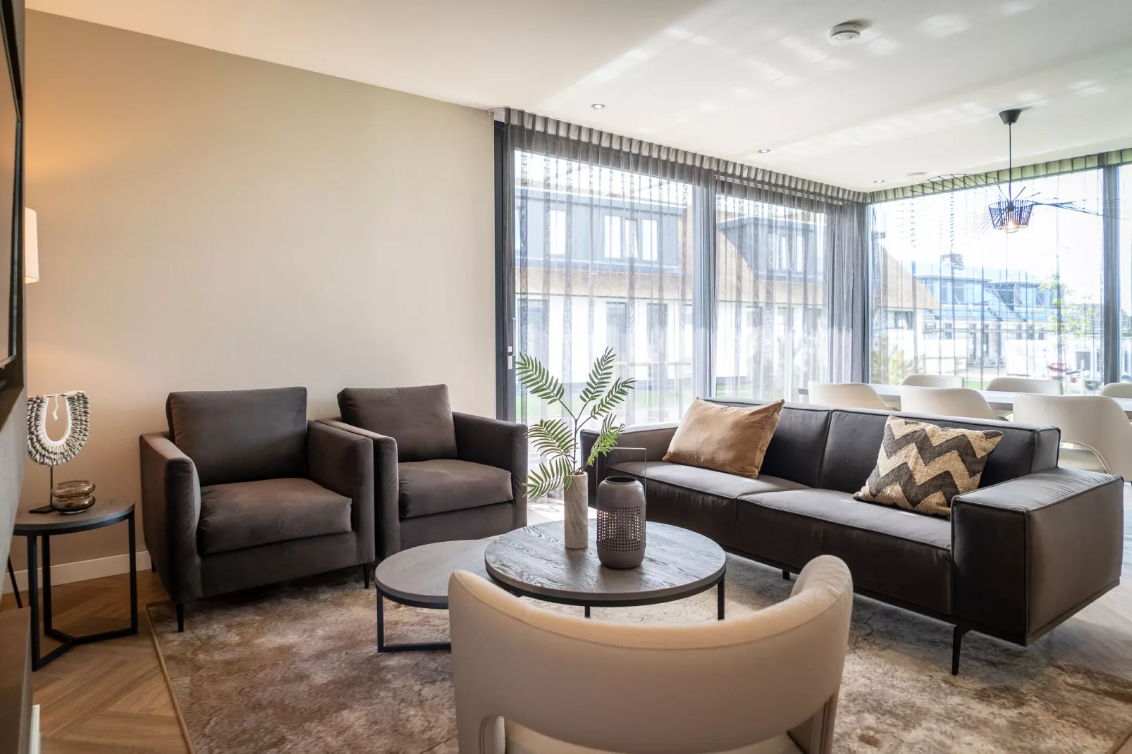 Villapark De Koog 3-Living room