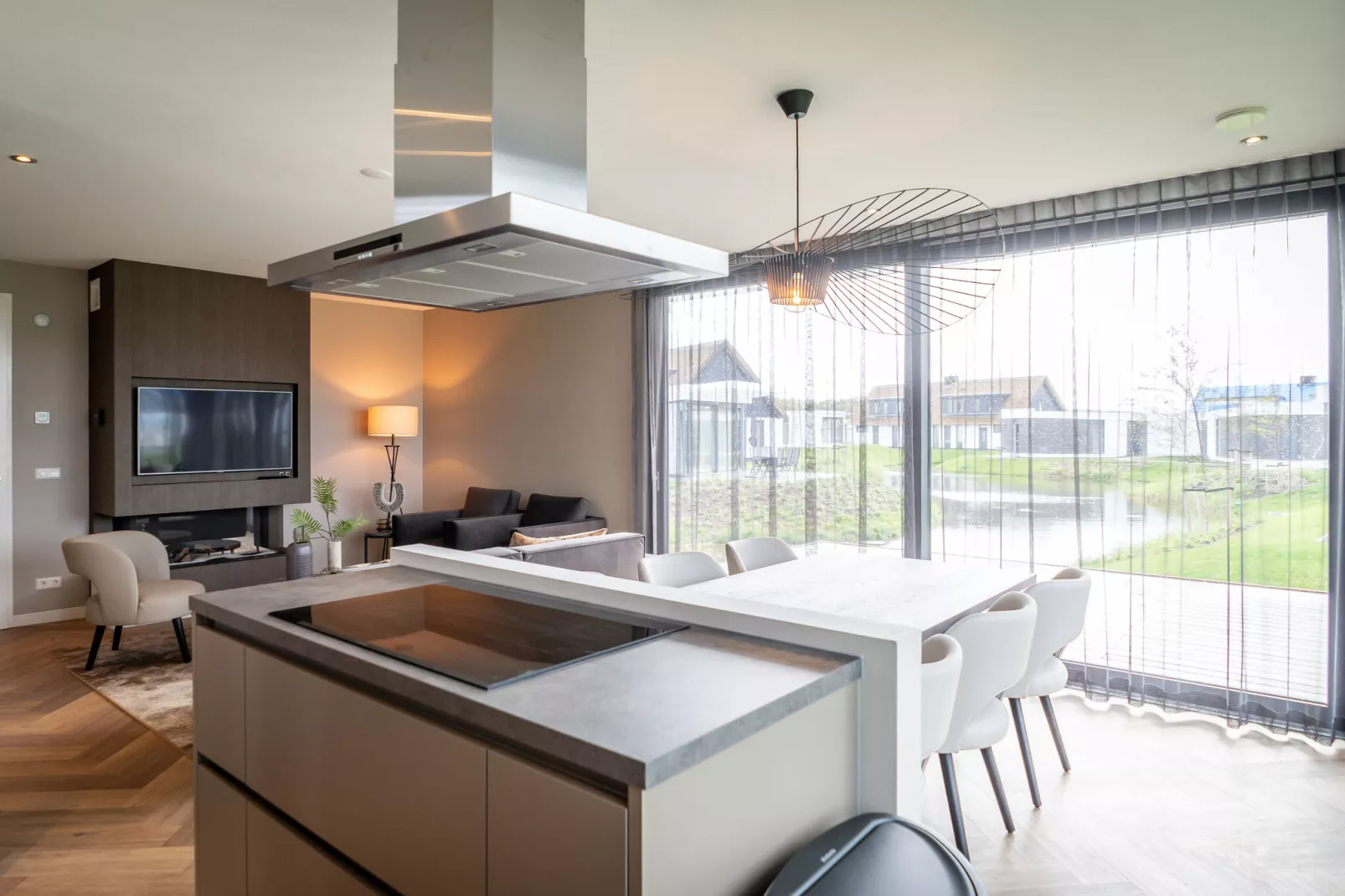Villapark De Koog 3-Kitchen
