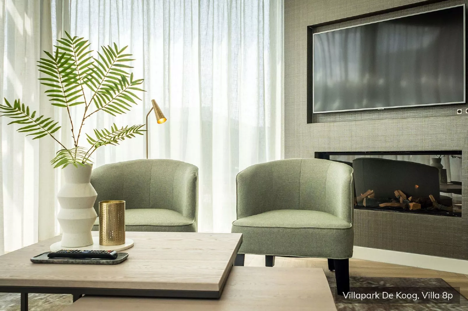 Villapark De Koog 4-Wohnzimmer