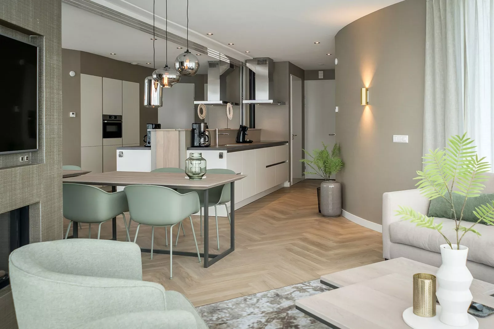 Villapark De Koog 4-Esszimmer
