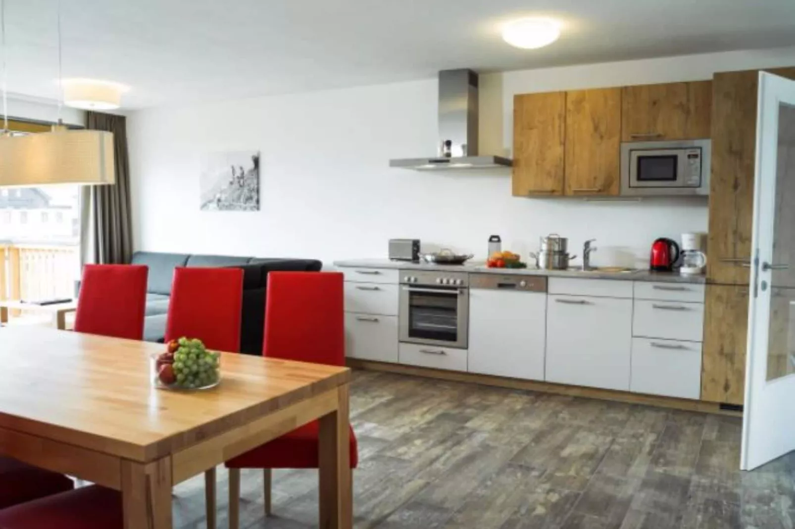 Chalet&Apartment AreitXpress Alpine Comfort-Kitchen