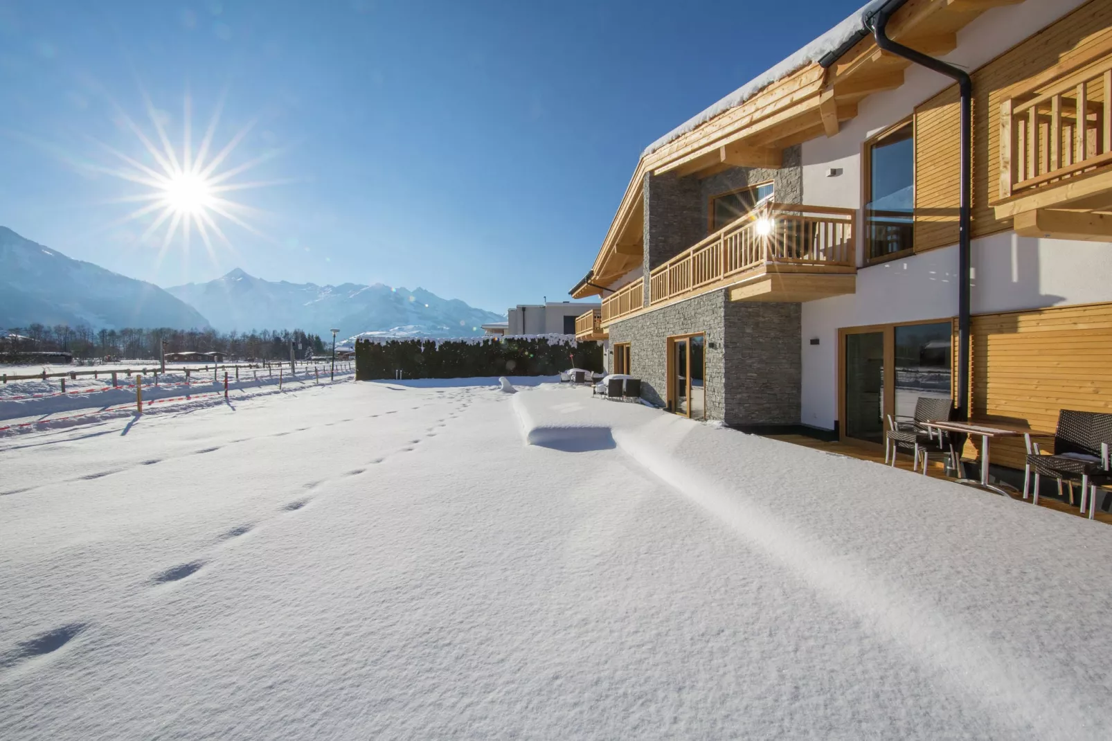 Chalet&Apartment AreitXpress Alpine Comfort-Exterior winter