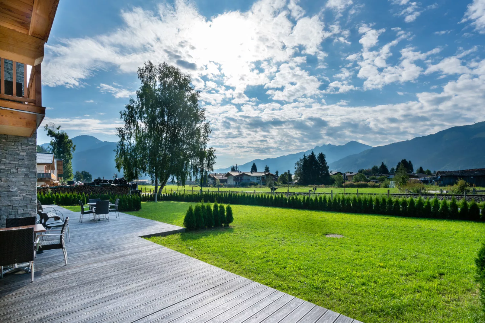 Chalet&Apartment AreitXpress Alpine Comfort-Gardens summer