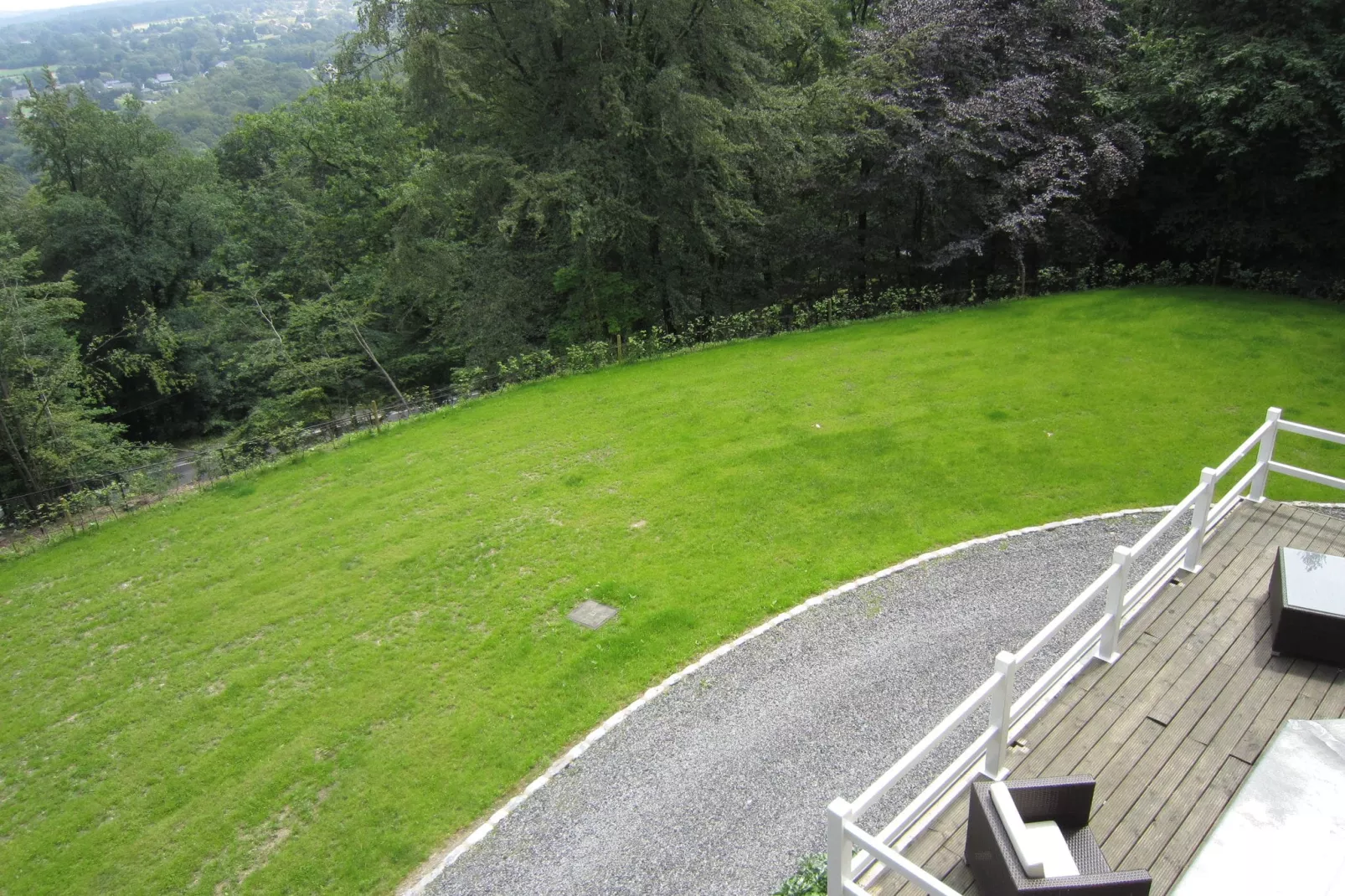 Le Chateau de Balmoral - 22 pers-Gardens summer
