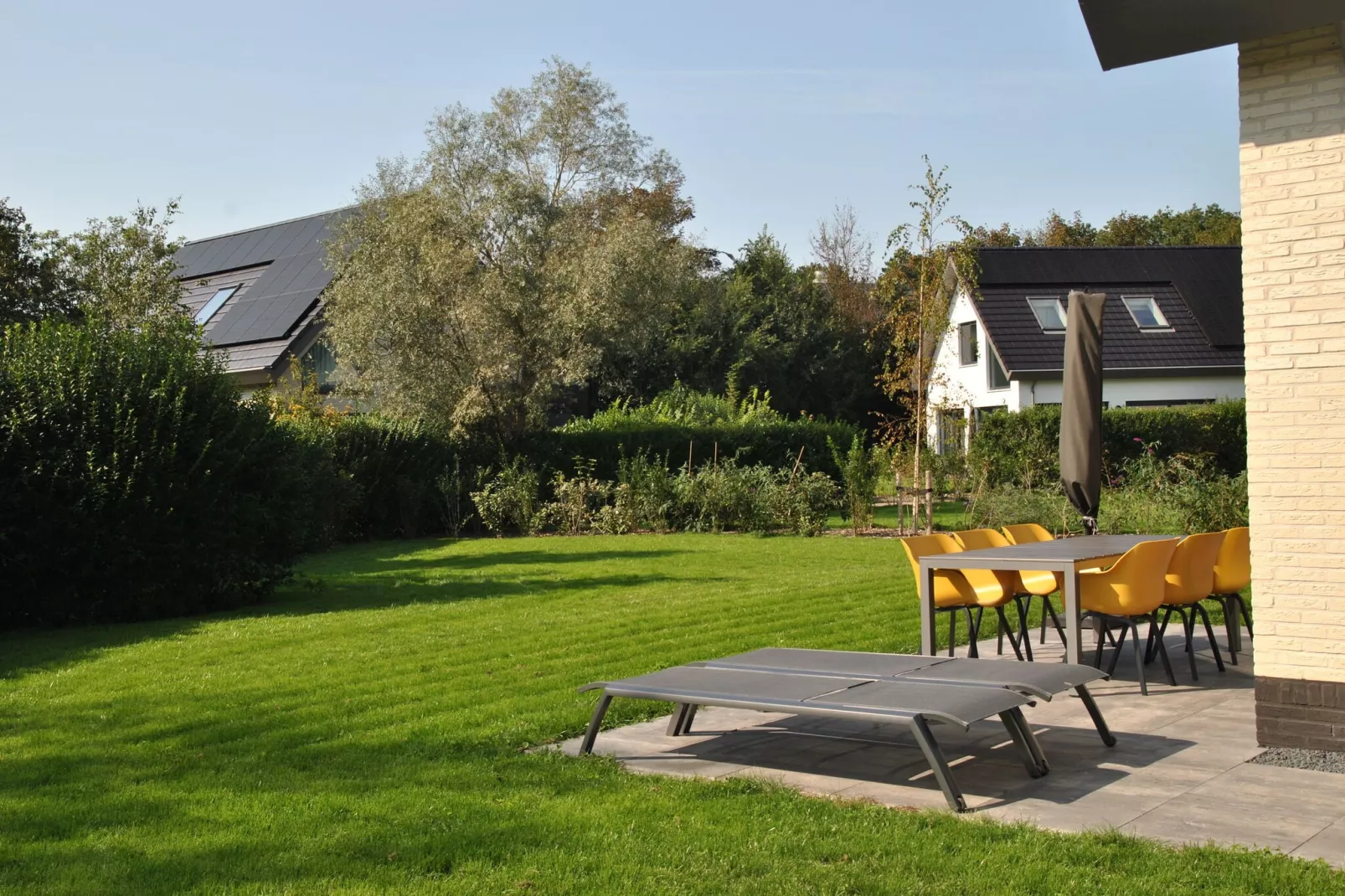 De Koog nr 2 - 6 pers woning de luxe-Gardens summer