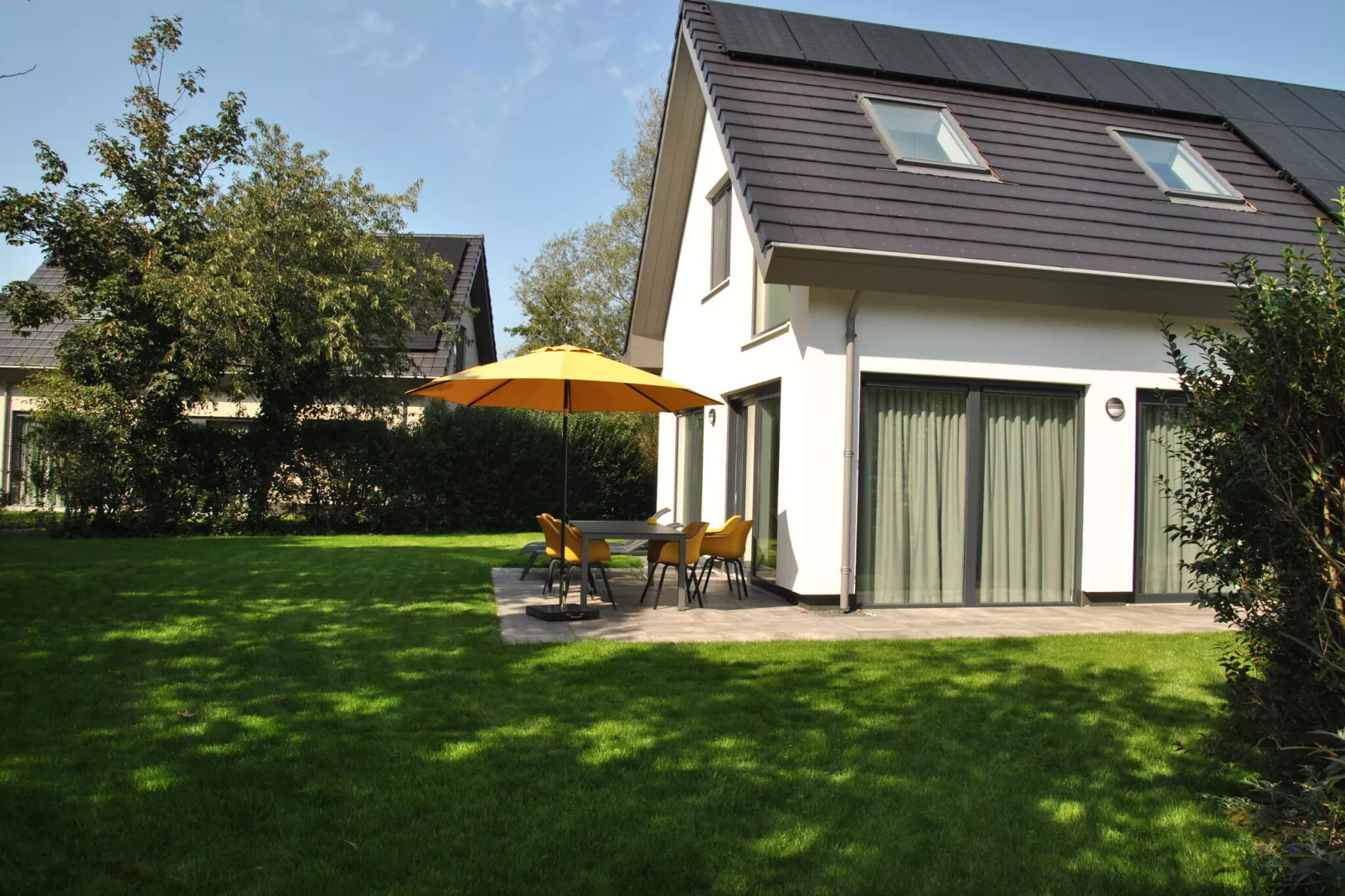 De Koog nr 2 - 6 pers woning de luxe-Gardens summer