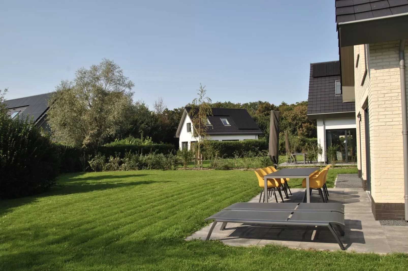 De Koog nr 2 - 6 pers woning de luxe-Gardens summer