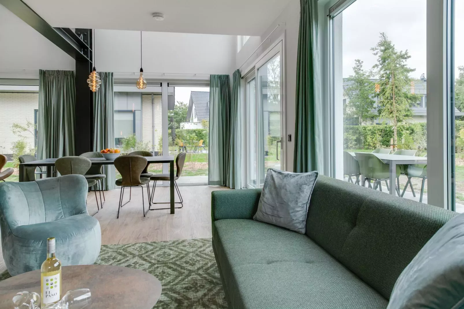 De Koog nr 2 - 6 pers woning de luxe-Living room