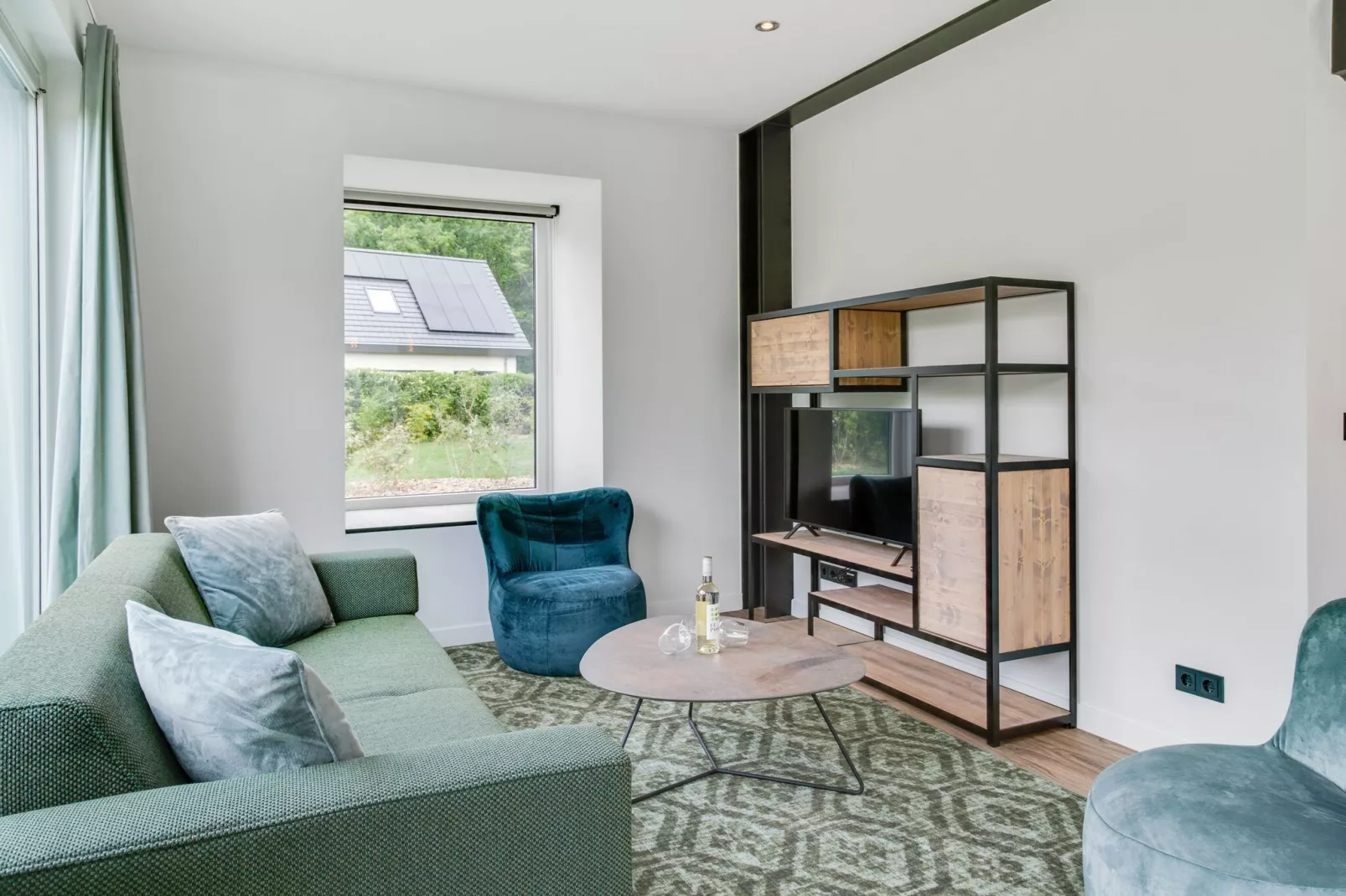 De Koog nr 2 - 6 pers woning de luxe-Living room