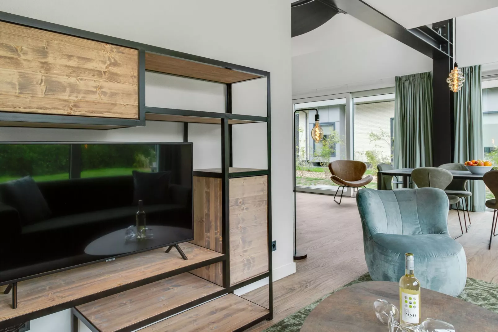 De Koog nr 2 - 6 pers woning de luxe-Living room