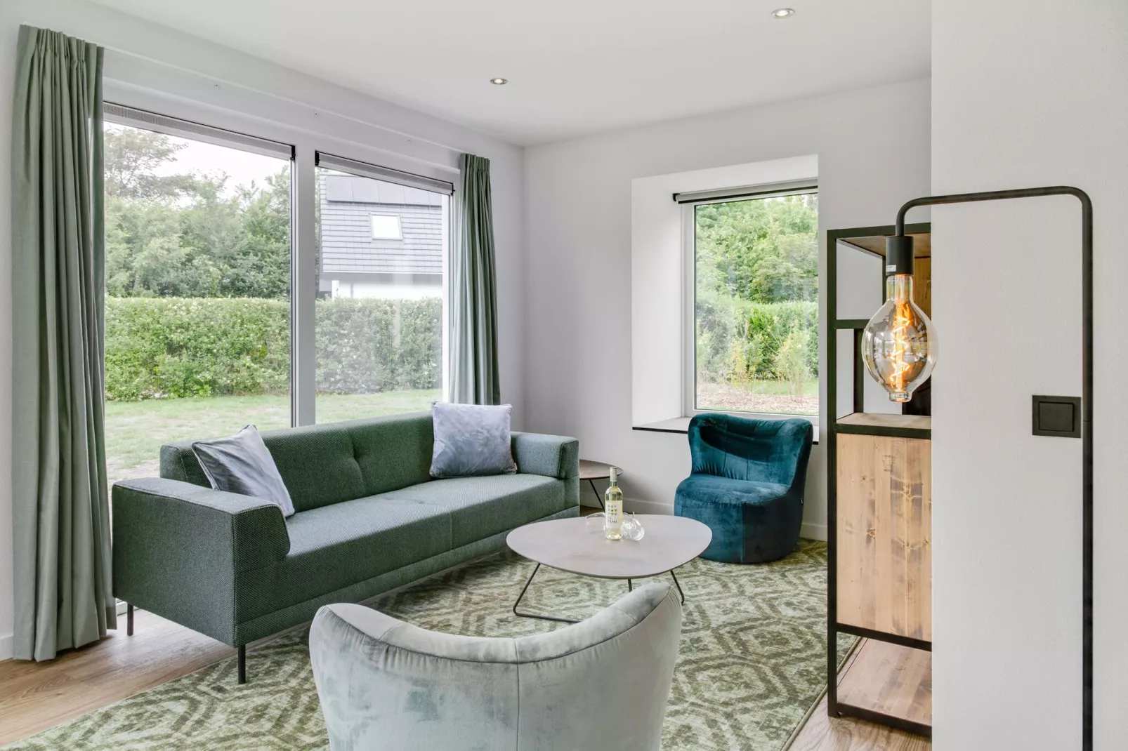 De Koog nr 2 - 6 pers woning de luxe-Living room