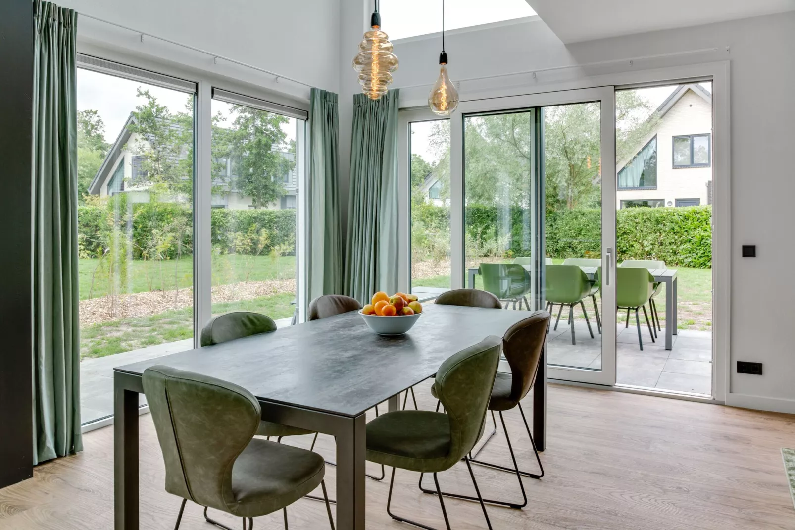 De Koog nr 2 - 6 pers woning de luxe-Dining room