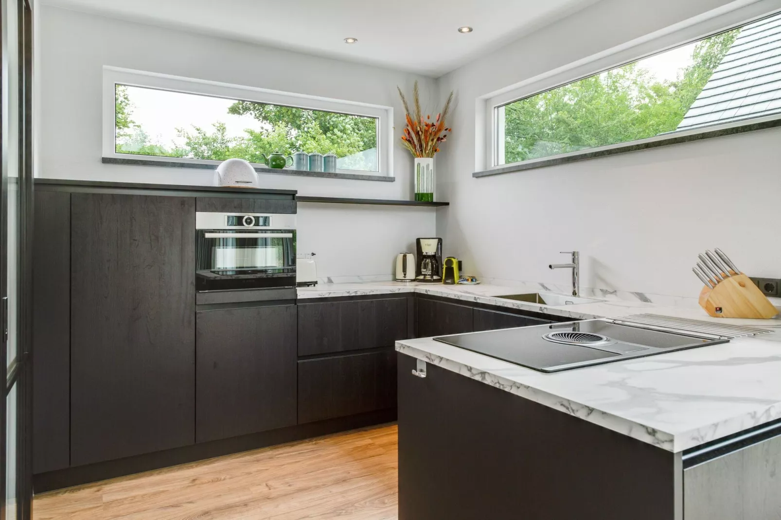 De Koog nr 2 - 6 pers woning de luxe-Kitchen
