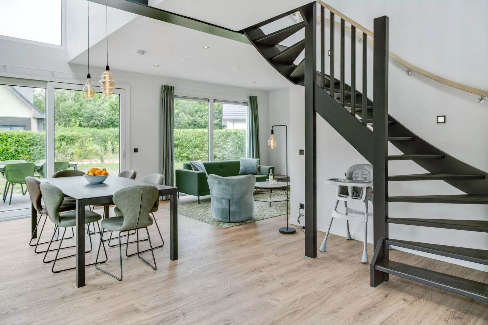 De Koog nr 2 - 6 pers woning de luxe-Dining room