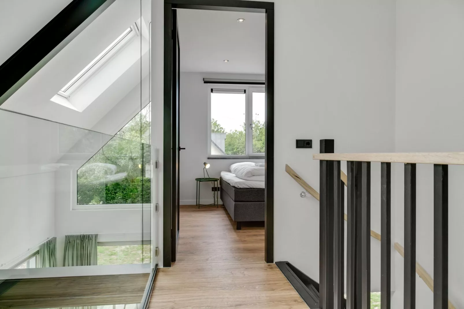 De Koog nr 2 - 6 pers woning de luxe-Landing